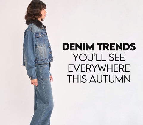 Denim Trend You’ll See Everywhere This Autumn