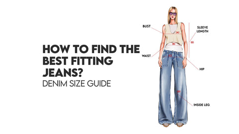 How To Find The Best Fitting Jeans?