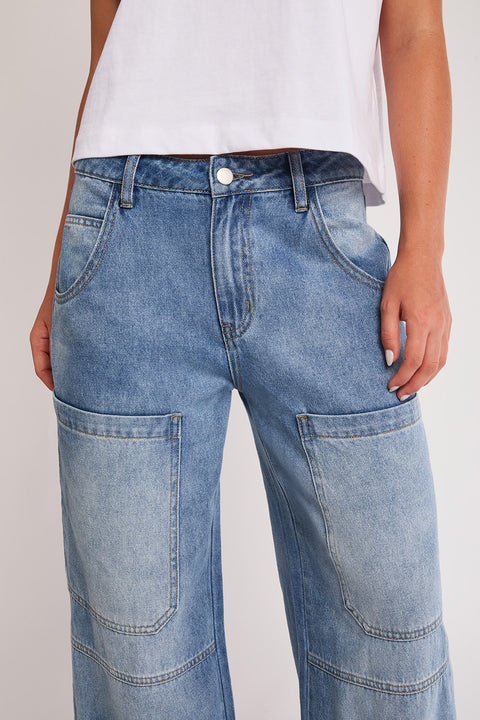 Nirvana - Wide Leg Cargo Pant