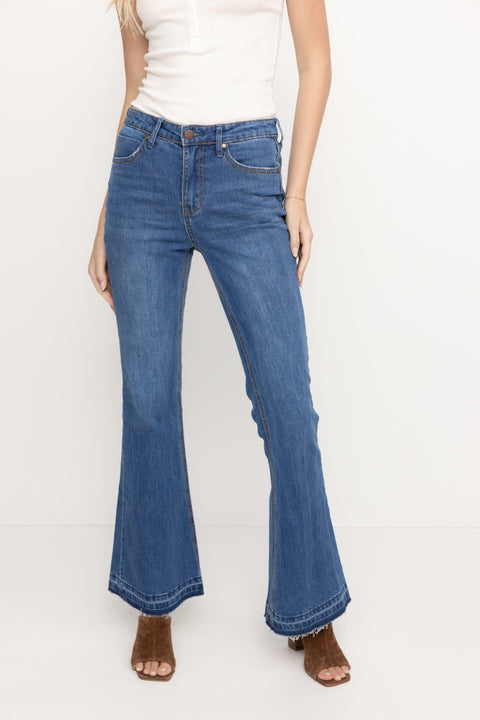 Amber - High Rise Flare Leg - PTCL