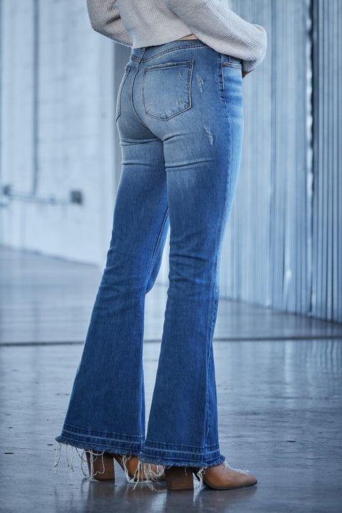 Amber - High Rise Flare Leg - PTCL