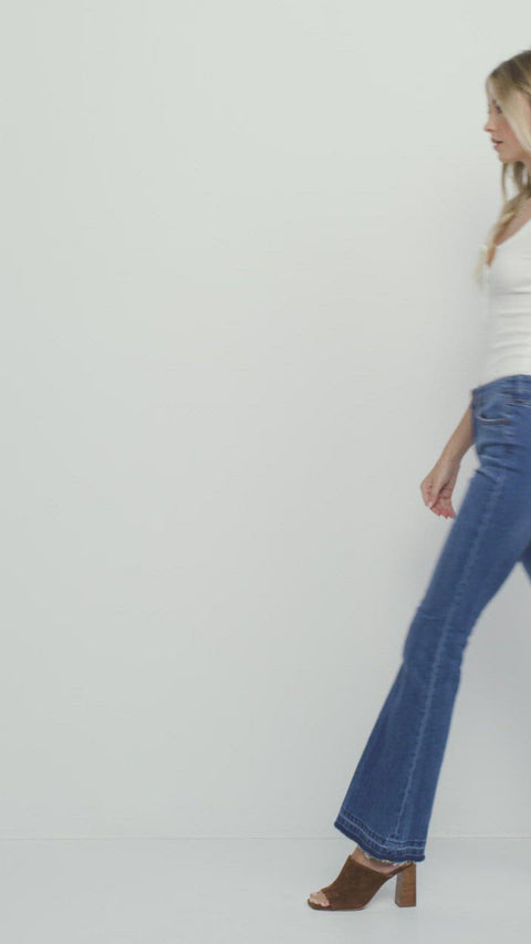 AMBER - HIGH RISE FLARE LEG - PTCL