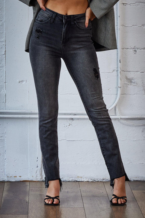 Laurel - High Rise Bootcut Stretch - PTCL