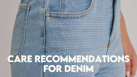 Denim care guide