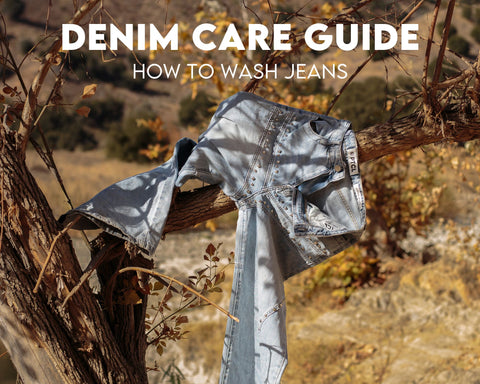 Denim Care Guide: How to wash jeans