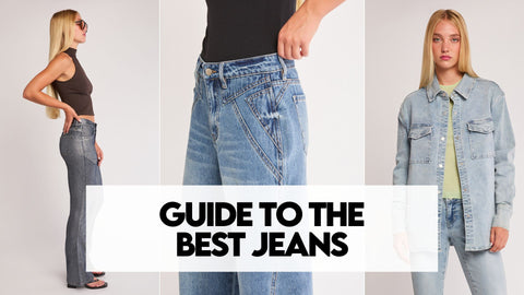 Guide To The Best Jeans