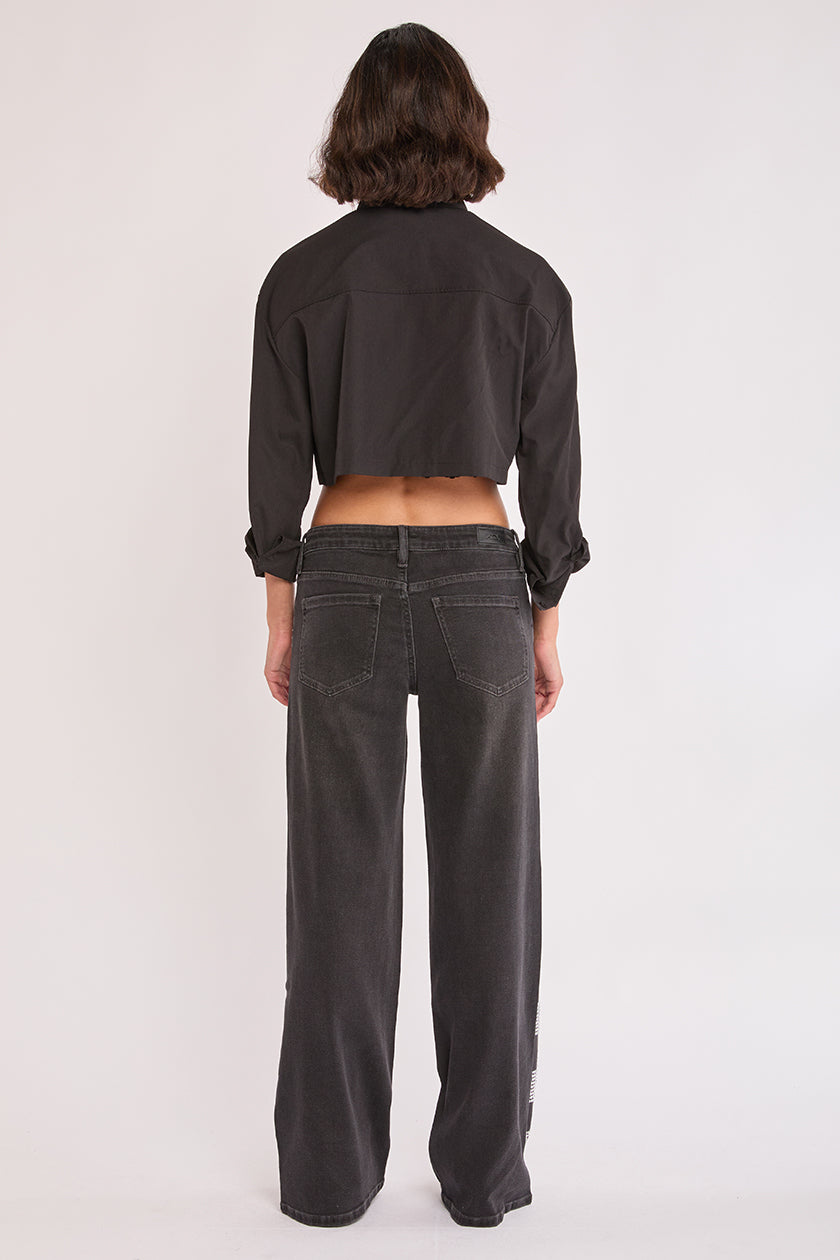 Canoe Club x Beams+ 2P Relaxed Trousers | Blackwatch