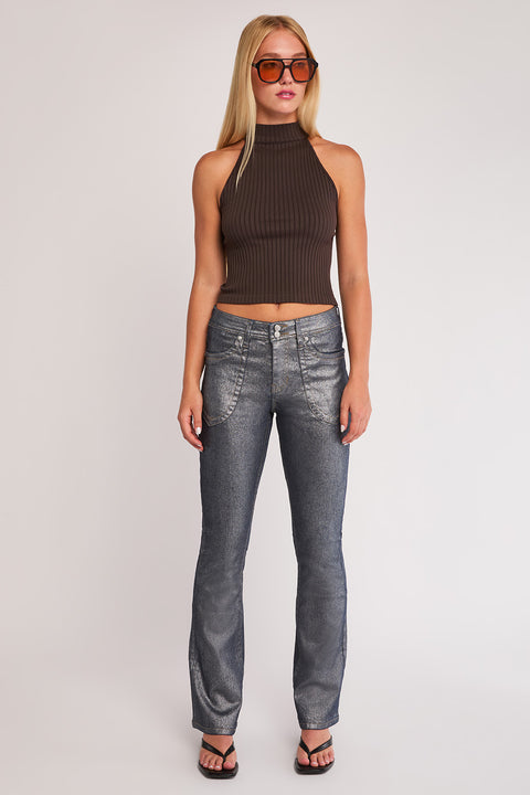 Willow - Slim Yoke Bootcut Jeans