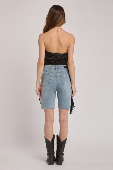Arlo - Slim Non-Stretch Bermuda