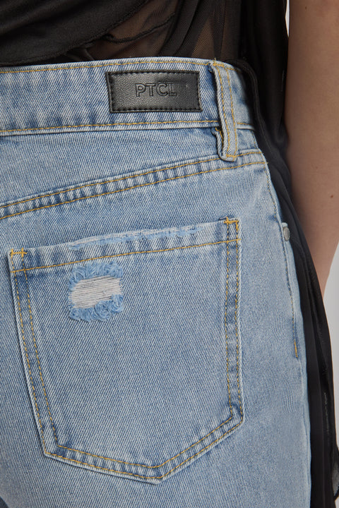 Arlo - Slim Non-Stretch Bermuda