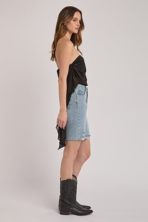 Arlo - Slim Non-Stretch Bermuda