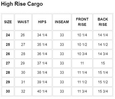 Ailen - High Rise Cargo - PTCL