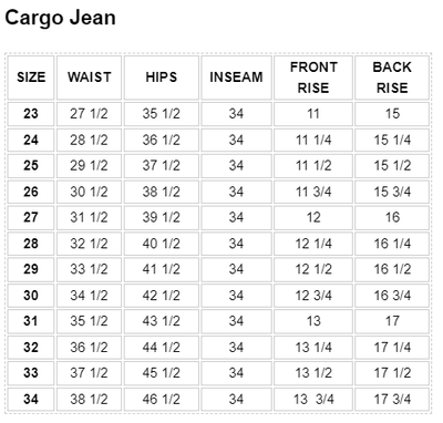 Kelsie - Cargo Jean - PTCL