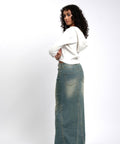 Nala - Studden Maxi Mermaid Skirt - PTCL