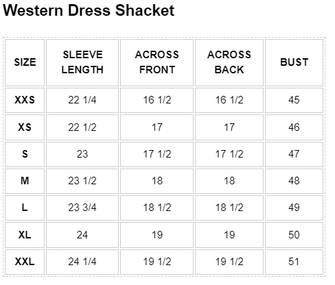 Nataly - Western Dress Shacket - PTCL