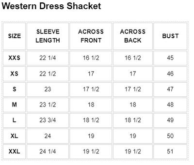Nataly - Western Dress Shacket - PTCL