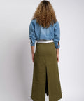 Scarlett - Cargo Maxi Skirt - PTCL