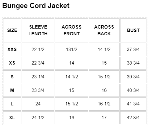 Snake - Bungee Cord Jacket - PTCL