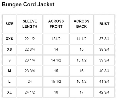 Snake - Bungee Cord Jacket - PTCL