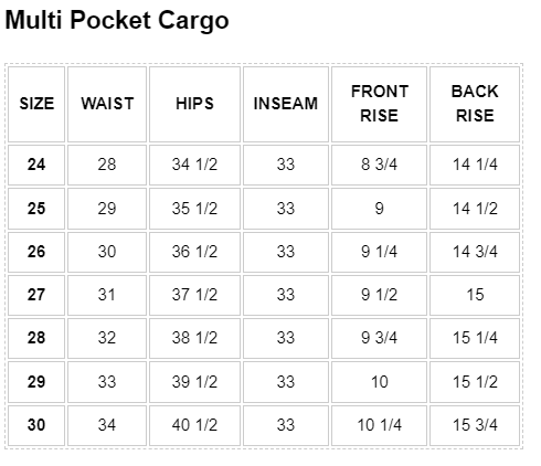 Snake - Multi Pocket Cargo - PTCL