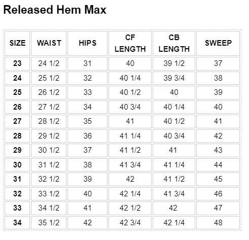 Willow - Released Hem Max - PTCL