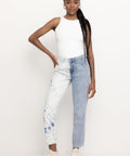 Kit - Denim Block High Rise - PTCL